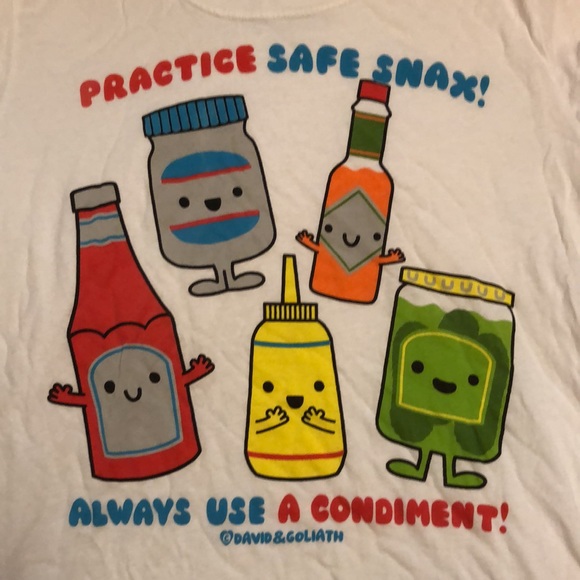 David & Goliath luxury Tee t-shirt - Picture 2 of 4